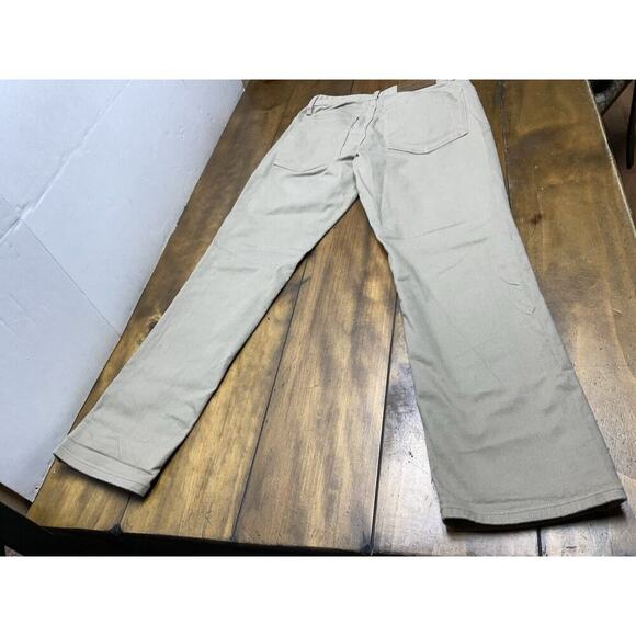 Best Made Co Jeans Mens 31x30 Khaki Straight Denim Jeans - Picture 2 of 12